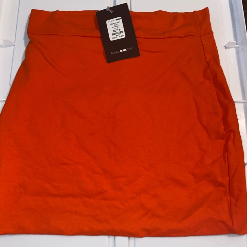 Red Skirt